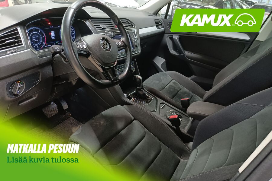 Volkswagen Tiguan vaihtoauto