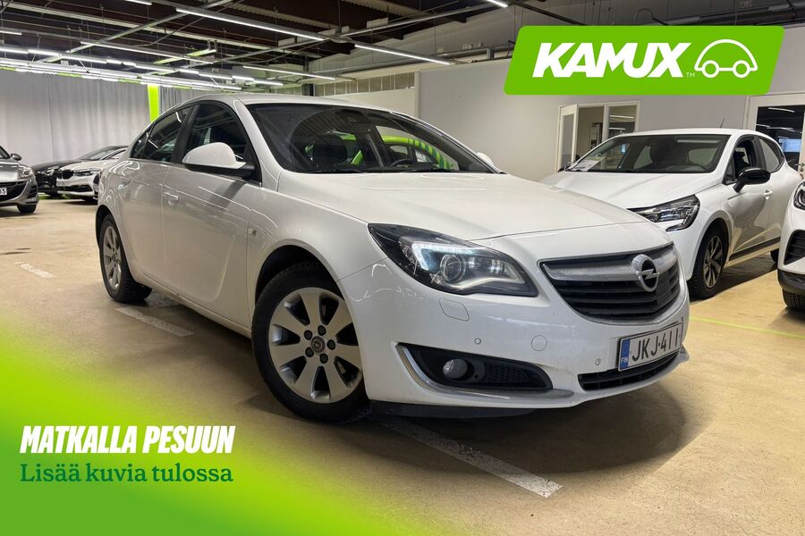 Opel Insignia vaihtoauto