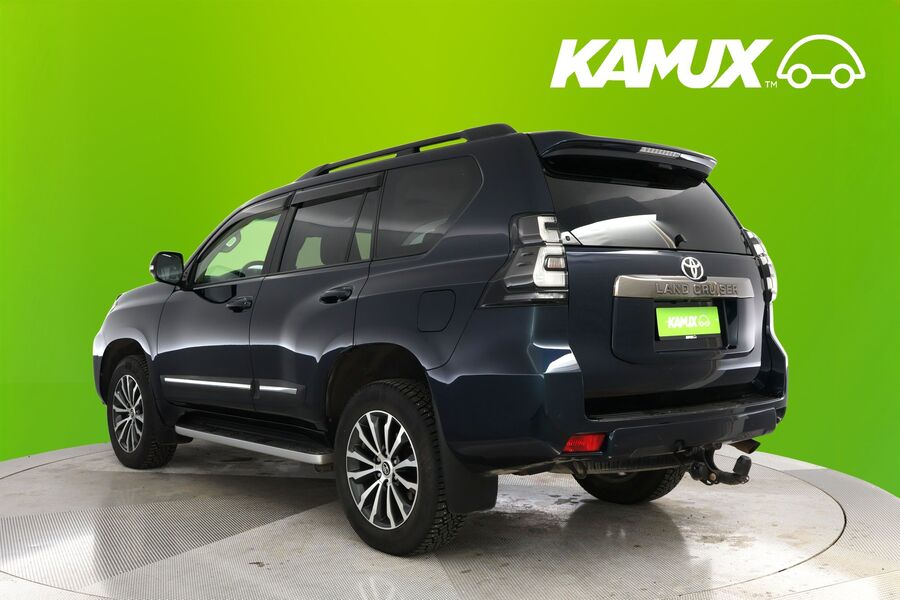 Toyota Land Cruiser vaihtoauto