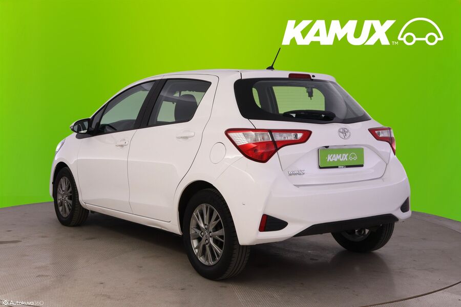 Toyota Yaris vaihtoauto