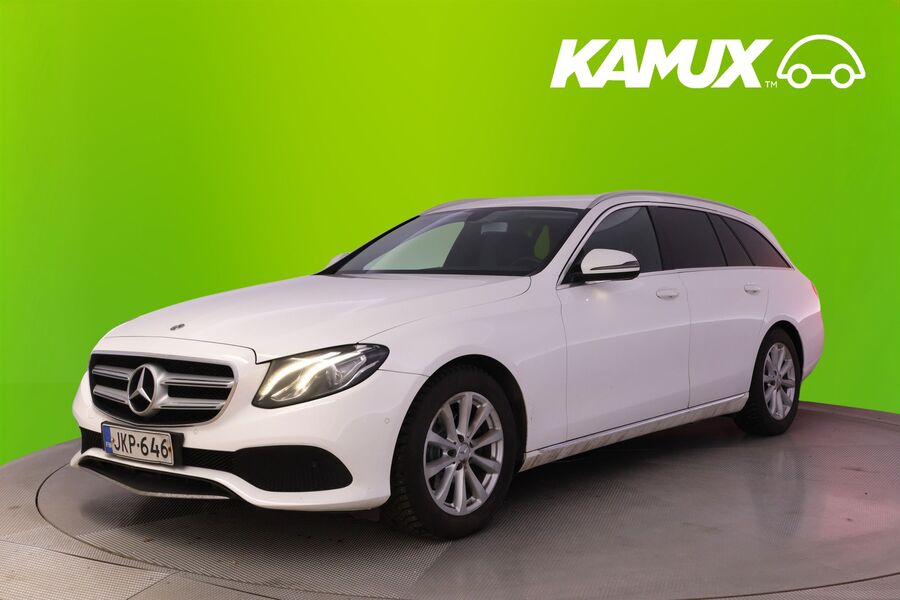 Mercedes-Benz E vaihtoauto