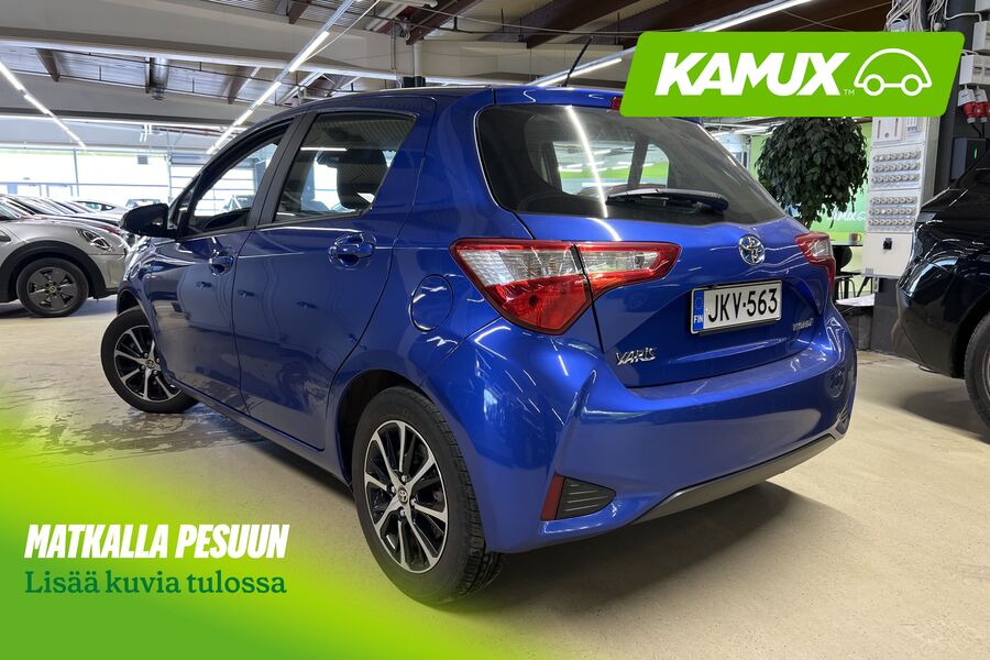 Toyota Yaris vaihtoauto