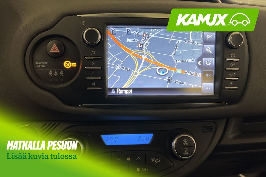 Toyota Yaris vaihtoauto