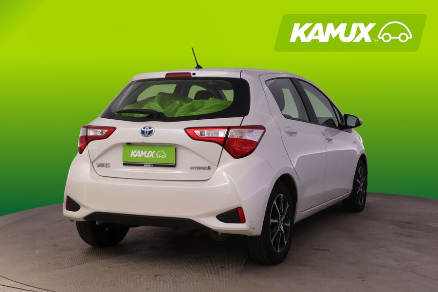 Toyota Yaris vaihtoauto