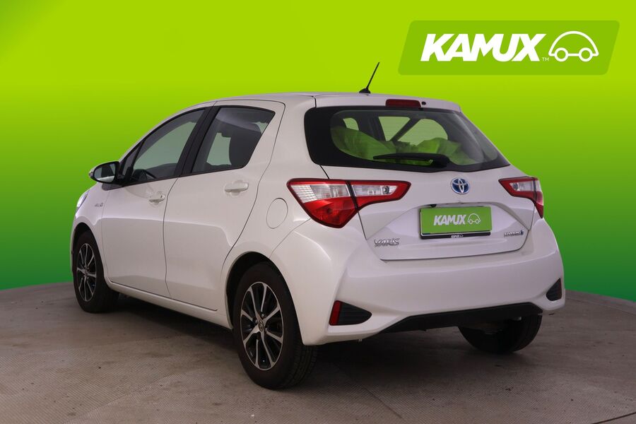 Toyota Yaris vaihtoauto