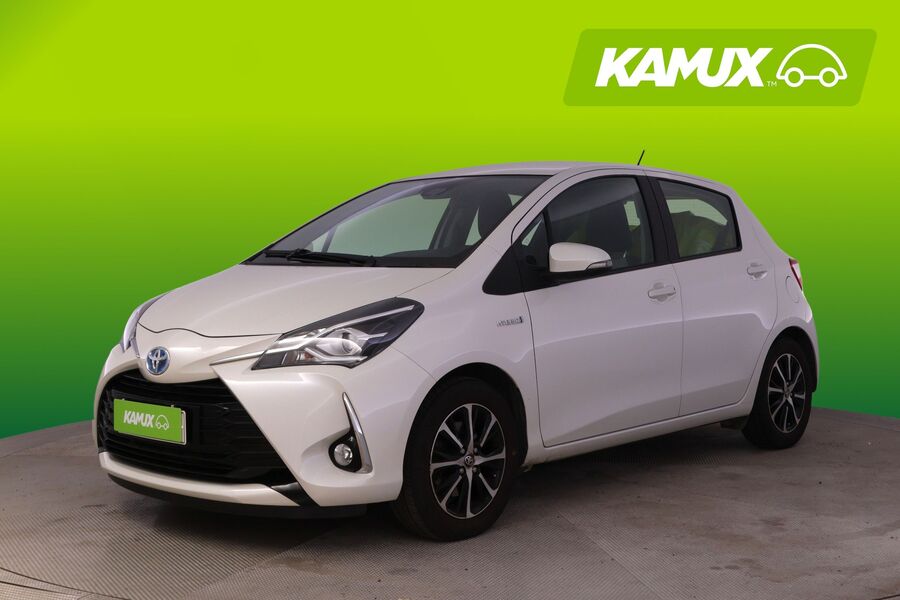 Toyota Yaris vaihtoauto