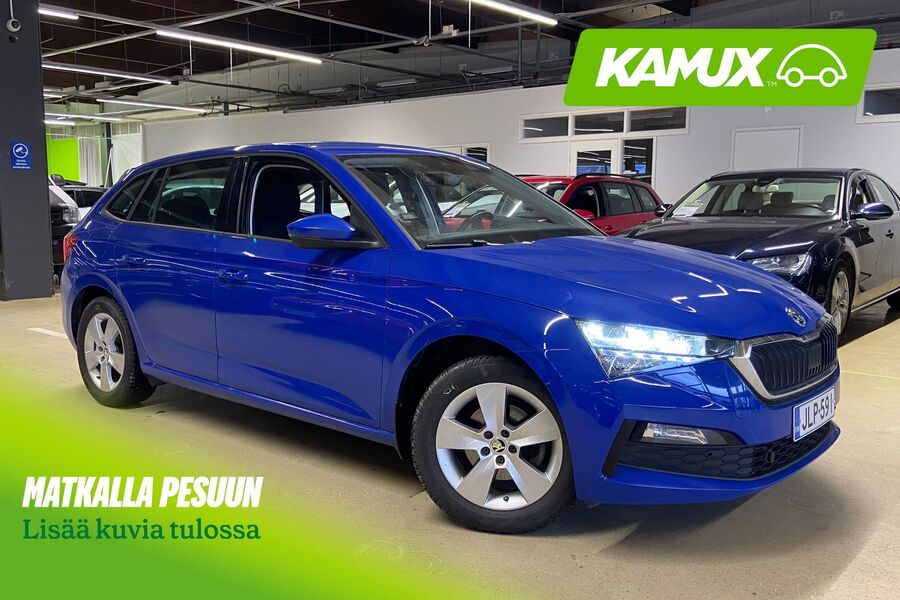 Skoda Scala vaihtoauto