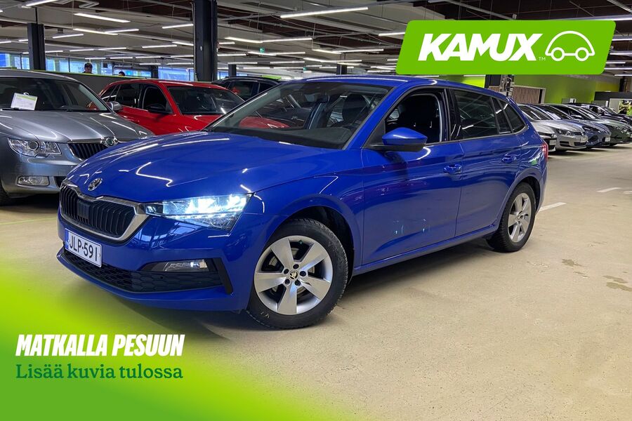 Skoda Scala vaihtoauto