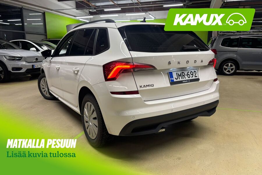 Skoda Kamiq vaihtoauto