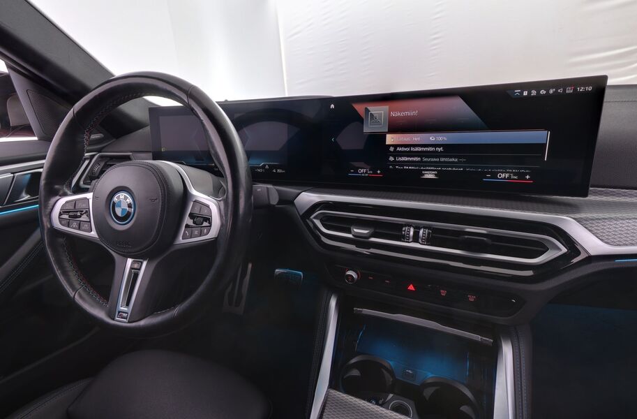 BMW i4 M50 vaihtoauto