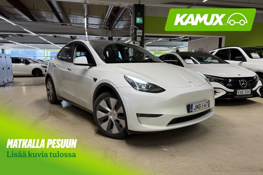 Tesla Model Y vaihtoauto