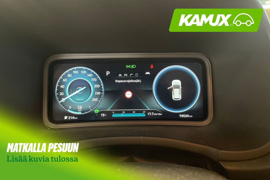 Hyundai Kona vaihtoauto