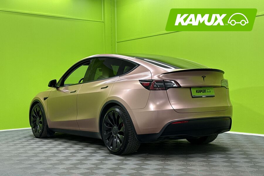 Tesla Model Y vaihtoauto