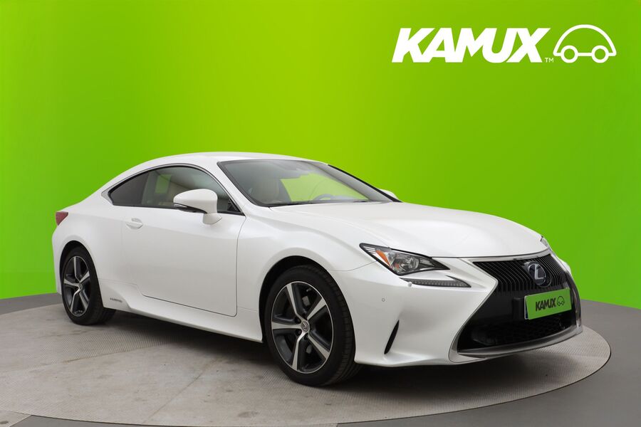 Lexus RC vaihtoauto