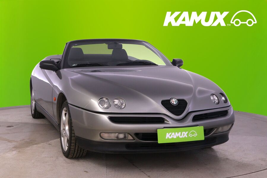 Alfa Romeo Spider vaihtoauto