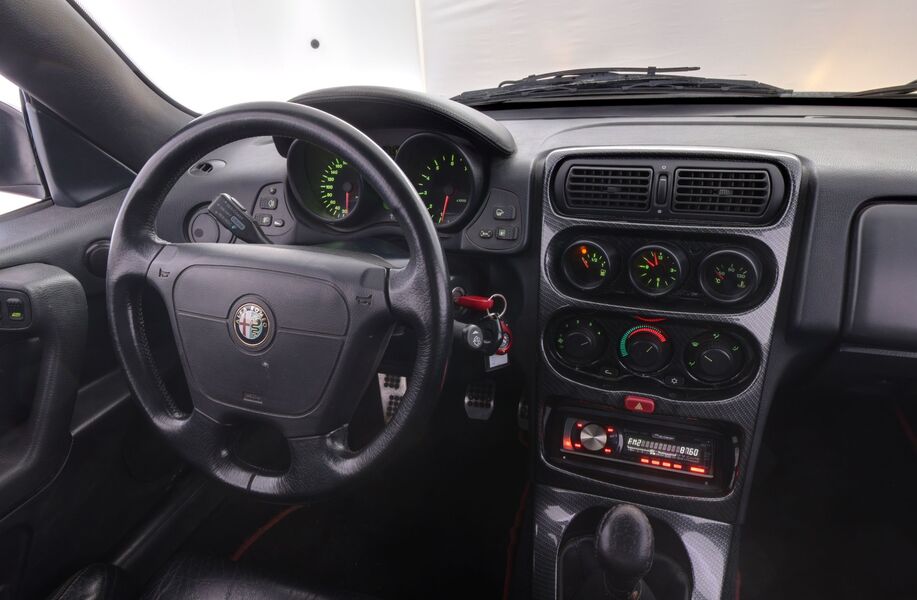 Alfa Romeo Spider vaihtoauto