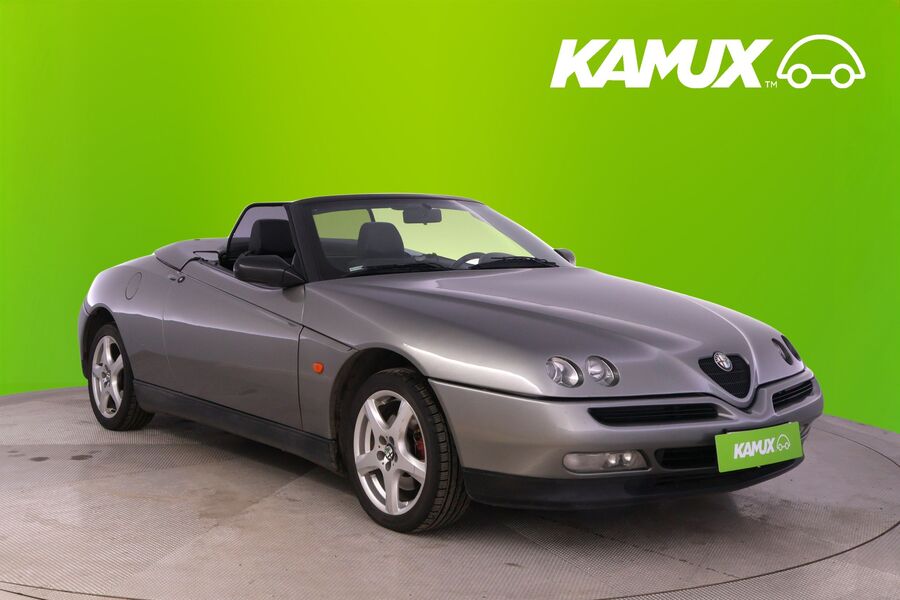 Alfa Romeo Spider vaihtoauto
