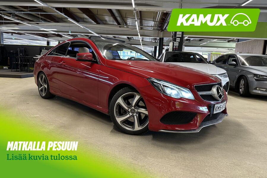 Mercedes-Benz E vaihtoauto