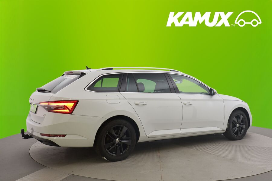 Skoda Superb vaihtoauto