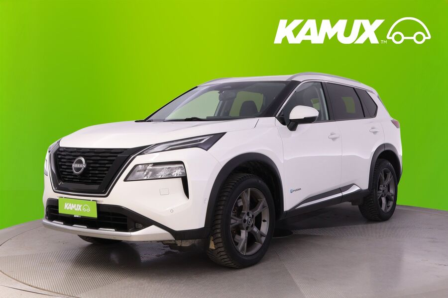 Nissan X-Trail vaihtoauto