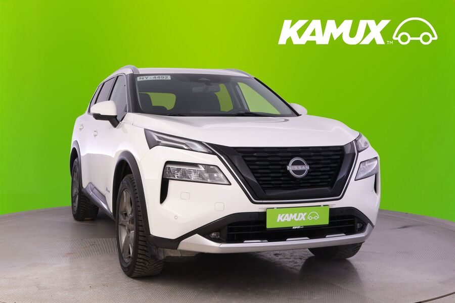 Nissan X-Trail vaihtoauto