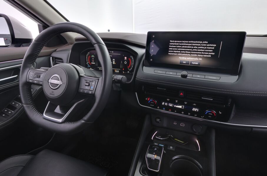 Nissan X-Trail vaihtoauto