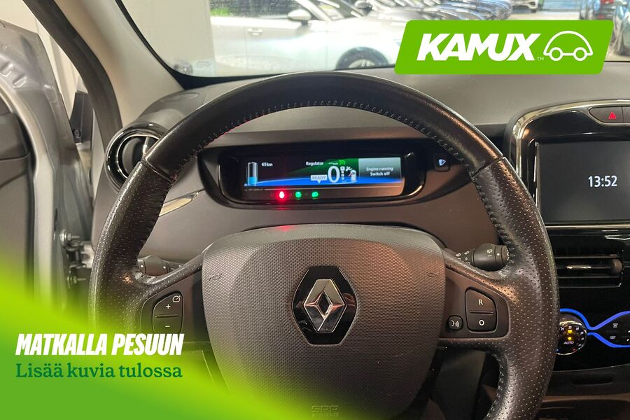 Renault Zoe vaihtoauto