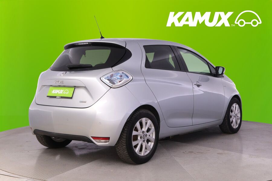 Renault Zoe vaihtoauto