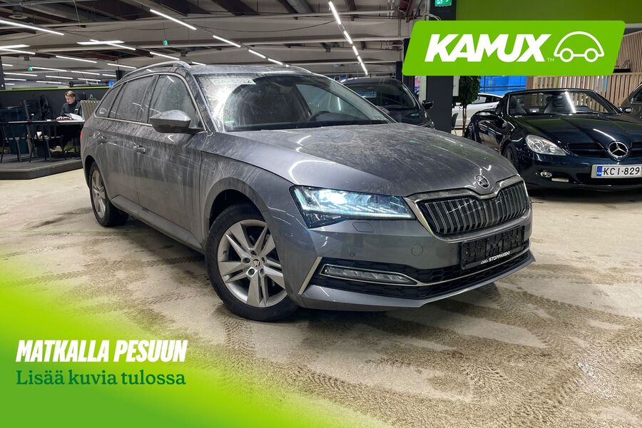 Skoda Superb vaihtoauto