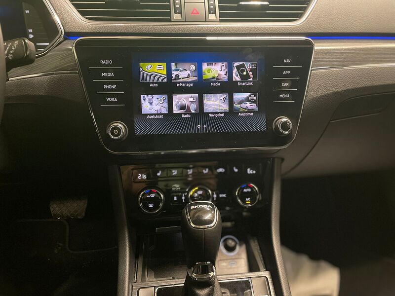 Skoda Superb vaihtoauto