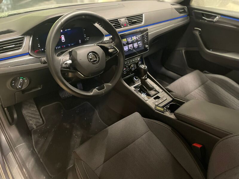 Skoda Superb vaihtoauto