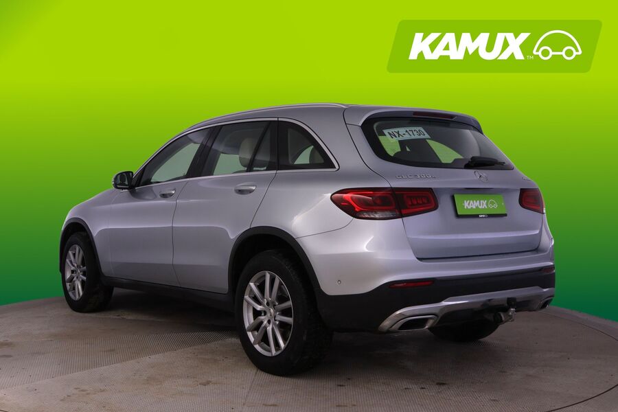 Mercedes-Benz GLC vaihtoauto