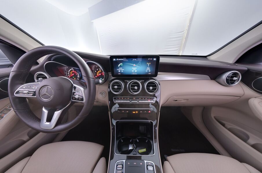 Mercedes-Benz GLC vaihtoauto