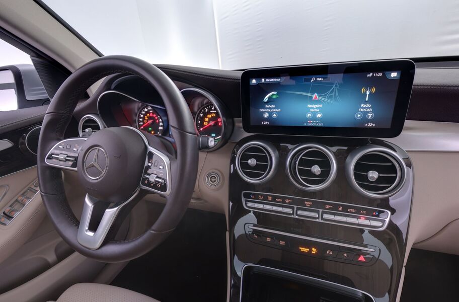 Mercedes-Benz GLC vaihtoauto