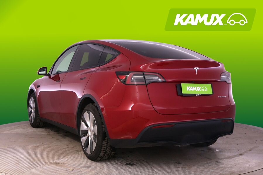 Tesla Model Y vaihtoauto