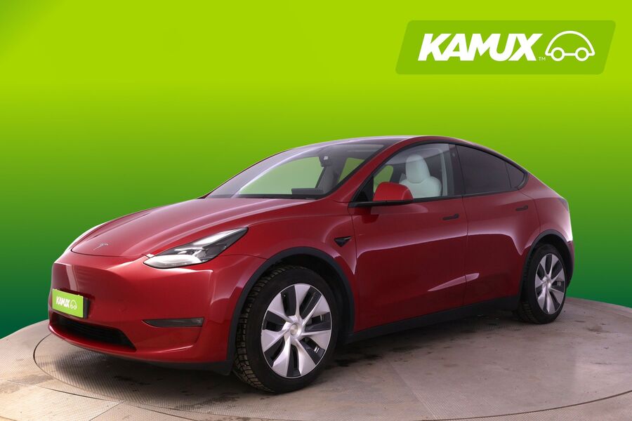 Tesla Model Y vaihtoauto
