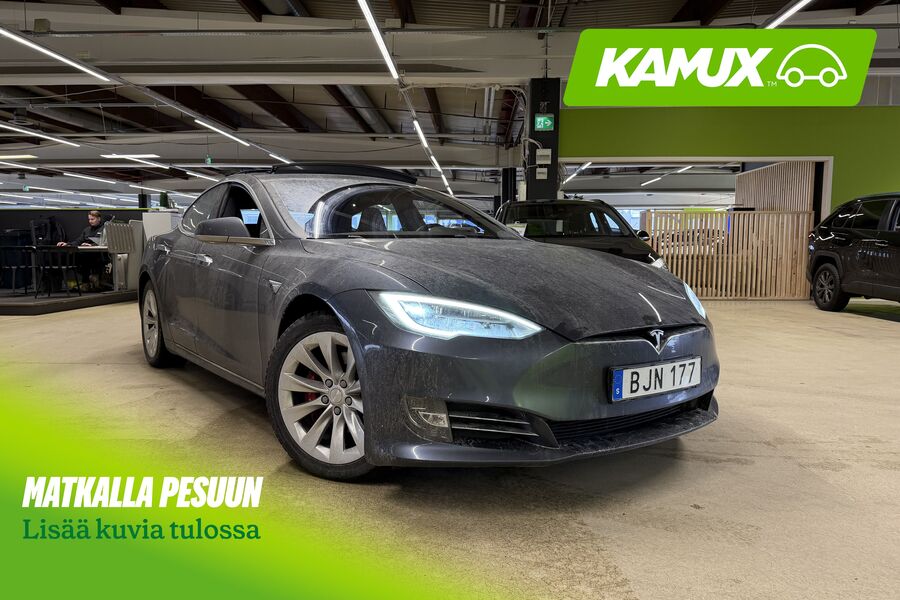 Tesla Model S vaihtoauto