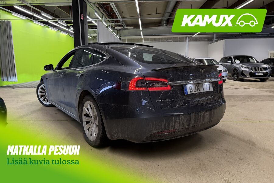 Tesla Model S vaihtoauto