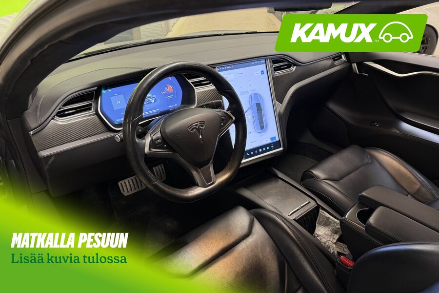 Tesla Model S vaihtoauto