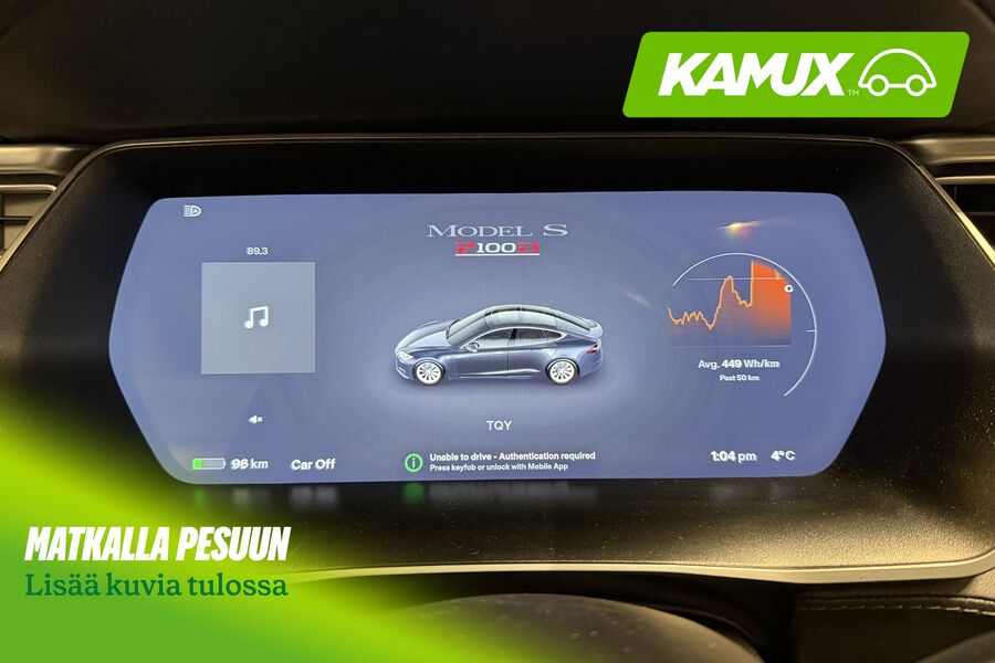 Tesla Model S vaihtoauto