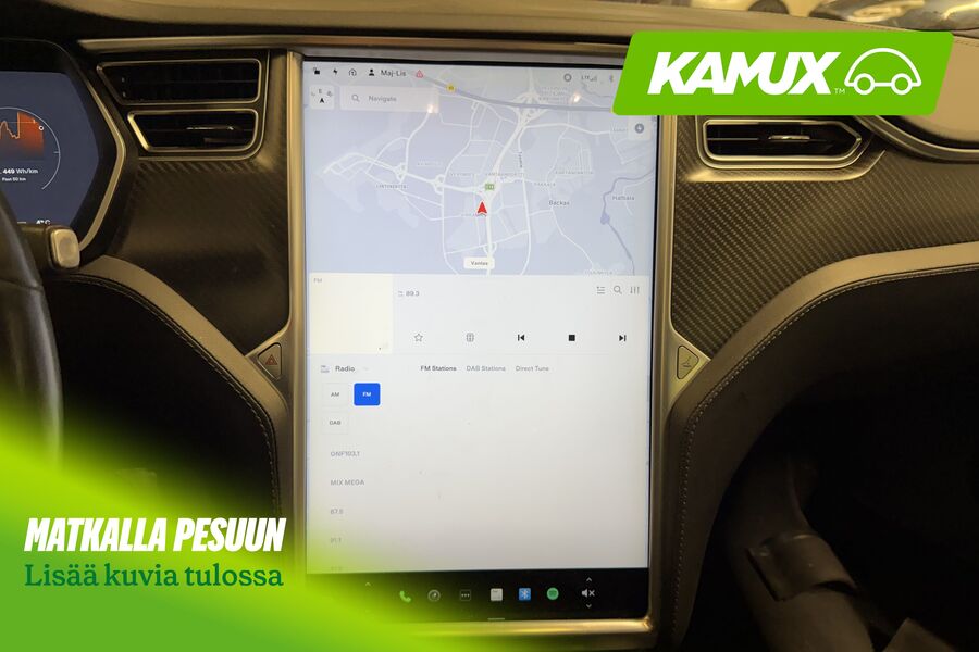 Tesla Model S vaihtoauto