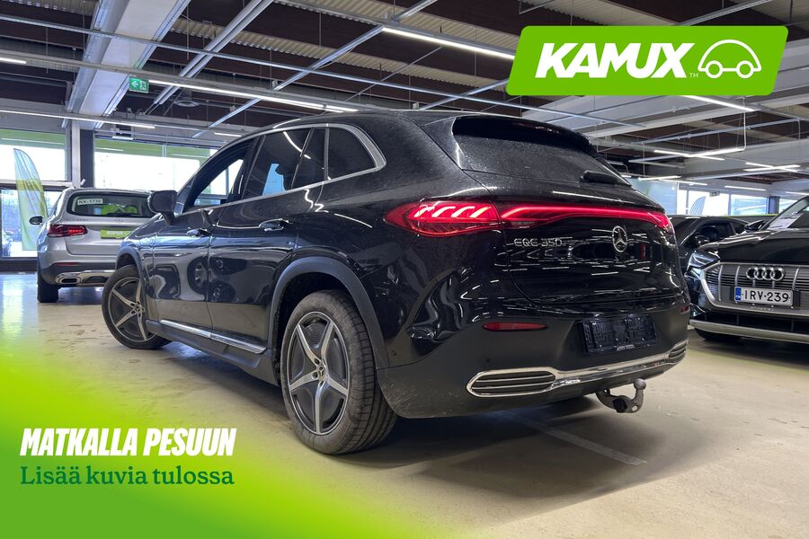 Mercedes-Benz EQE vaihtoauto