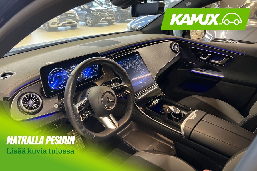 Mercedes-Benz EQE vaihtoauto
