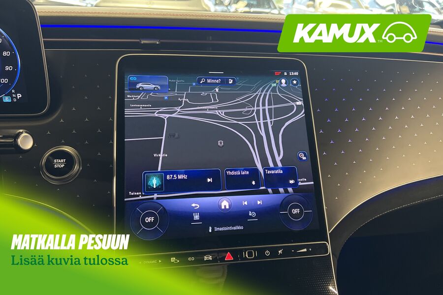 Mercedes-Benz EQE vaihtoauto