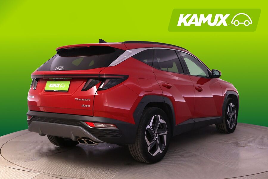 Hyundai Tucson vaihtoauto