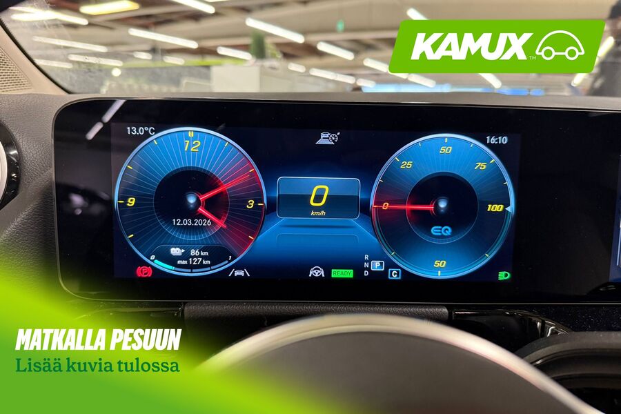 Mercedes-Benz EQA vaihtoauto