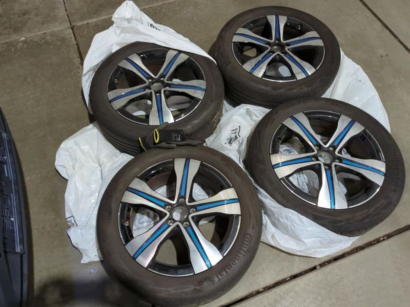 Mercedes-Benz EQA vaihtoauto