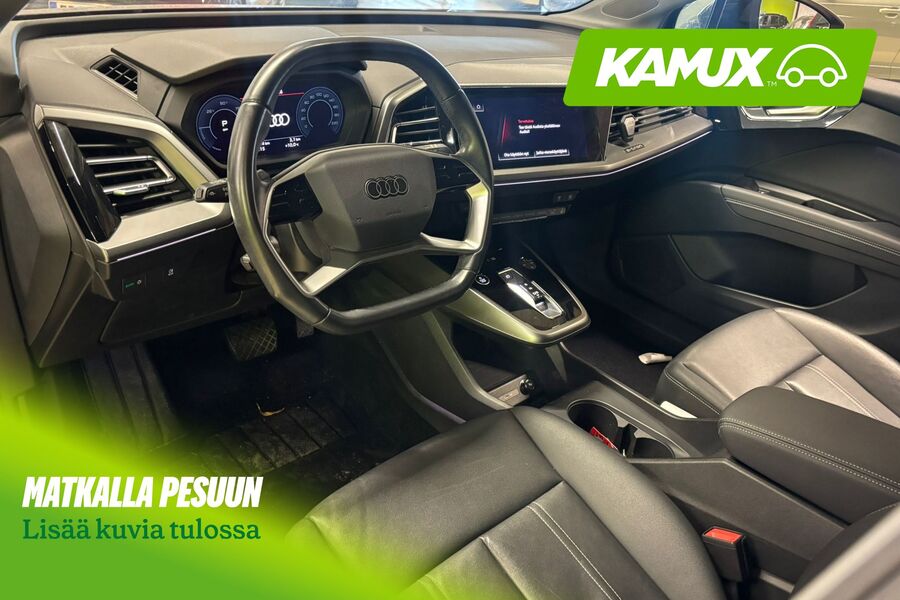 Audi Q4 e-tron vaihtoauto