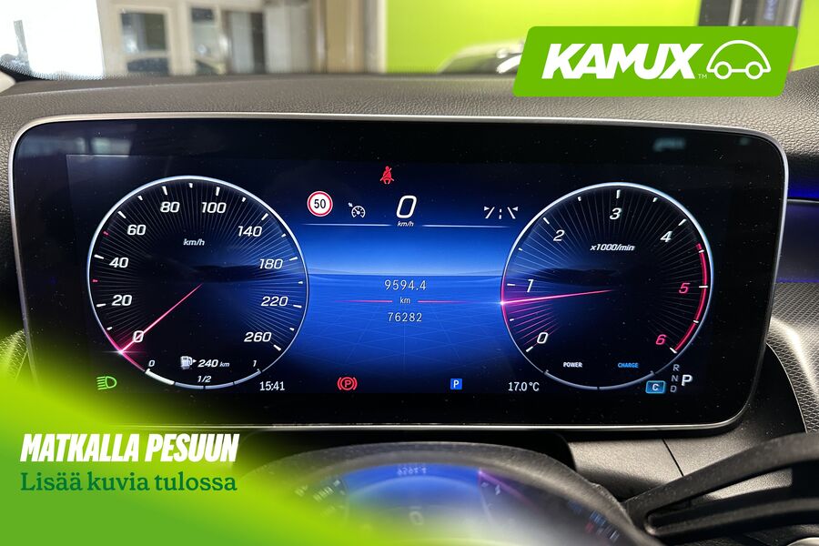 Mercedes-Benz GLC vaihtoauto