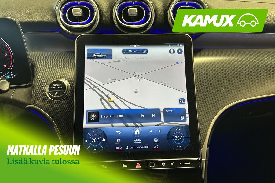 Mercedes-Benz GLC vaihtoauto